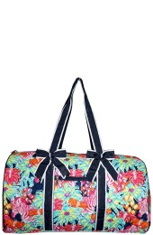 Quilted Duffle Bag-MZEB2626/NV